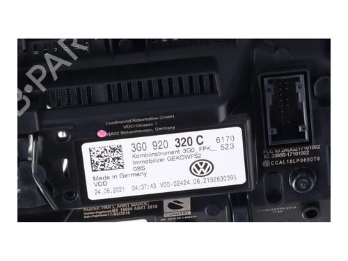 Instrument cluster VW ARTEON SHOOTING BRAKE (3H9) 2.0 TSI R | BP21546953C47 