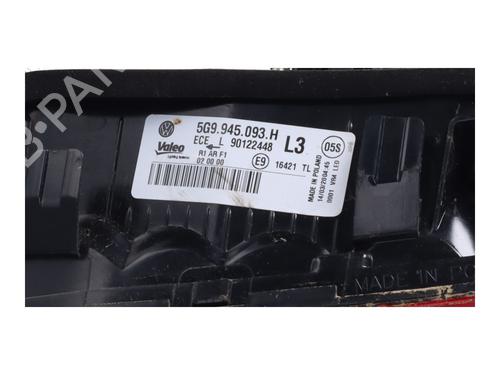 Left tailgate light VW GOLF VII Variant (BA5, BV5) 1.5 TSI | BP21562902C79