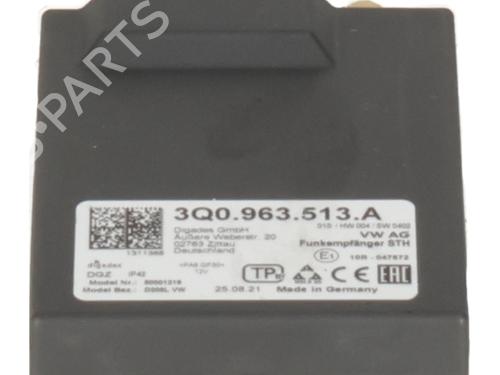 Used Electronic module Electronic module VW TIGUAN ALLSPACE (BW2, BJ2) 2.0 TDI 4motion (200 hp) 34629282 34629282