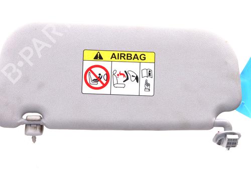 Right sun visor HYUNDAI i10 III (AC3, AI3) 1.0 MPi | BP38017522I2 - Image 2