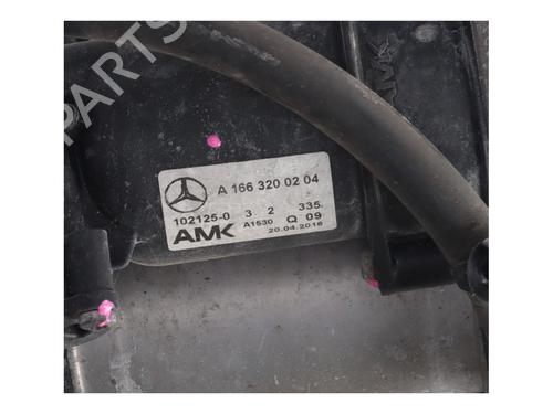 Suspension compressor MERCEDES-BENZ GLE (W166) AMG 63 4-matic (166.074) | BP32237515M103