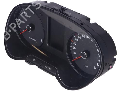 Instrument cluster VW POLO V (6R1, 6C1) 1.2 TDI | BP13257863C47 