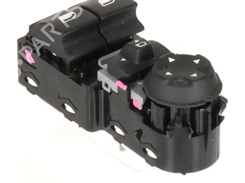 Left front window switch OPEL VIVARO C Van (K0) VIVARO-E HYDROGEN | BP39926531I27 - Image 2