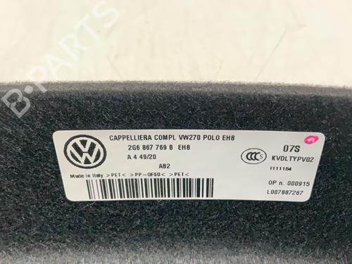Hattehylde VW POLO VI (AW1, BZ1, AE1) 1.0 TSI | BP38305798C85 - Image 3