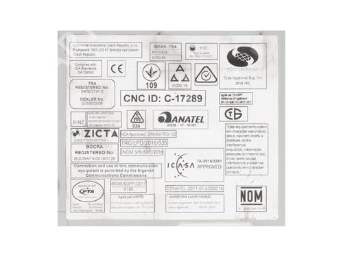 Electronic module PEUGEOT 2008 I (CU_) 1.2 THP 110 / PureTech 110 | BP37468284M83 - Image 3