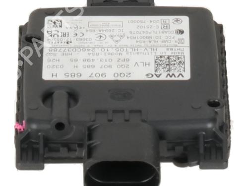 Used Electronic module Electronic module VW T-ROC (A11, D11) 1.0 TSI (116 hp) 34709135 34709135