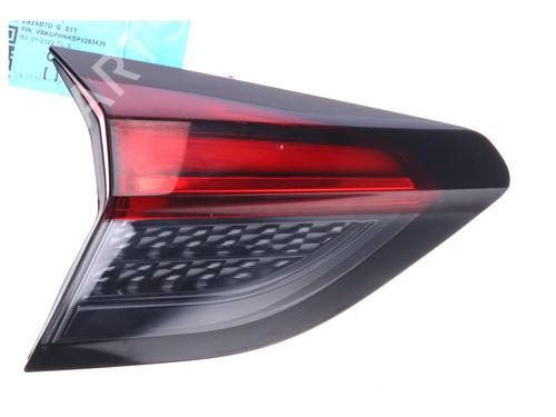 Used Left tailgate light Left tailgate light OPEL CORSA F (P2JO) 1.2 (68) (101 hp) 40189400 40189400