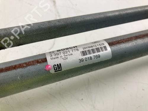 Front wiper motor OPEL ASTRA K (B16) 1.0 Turbo (68) | BP26188790M29 