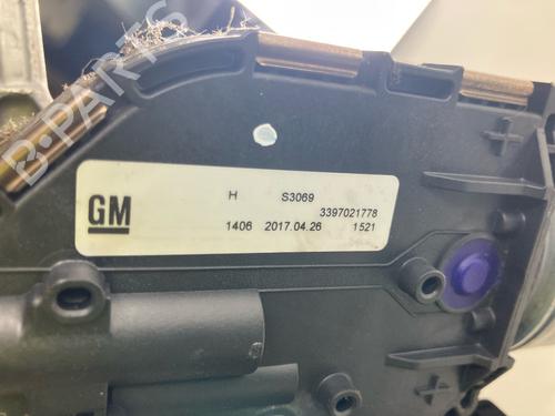 Front wiper motor OPEL ASTRA K (B16) 1.4 Turbo (68) | BP26281537M29 