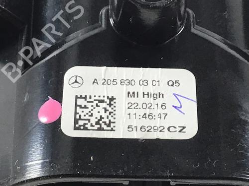 Air vent MERCEDES-BENZ C-CLASS (W205) C 220 BlueTEC / d (205.002, 205.004) | BP14583122I21 