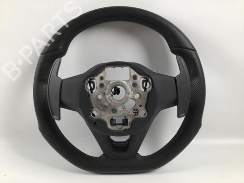 Steering wheel VW GOLF VIII (CD1, DA1) 2.0 TSI R 4motion | BP35725513C49  - Image 5