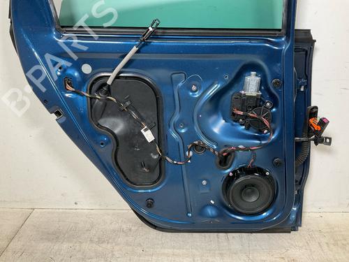 Left rear door VW POLO V (6R1, 6C1) 1.4 TDI | BP18052672C4 