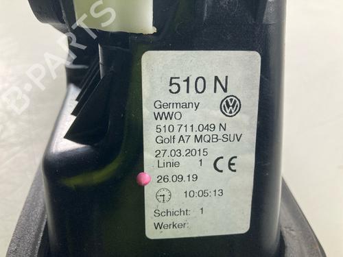 Automatic gearbox selector VW GOLF SPORTSVAN VII (AM1, AN1) 1.0 TSI | BP24877630M91 
