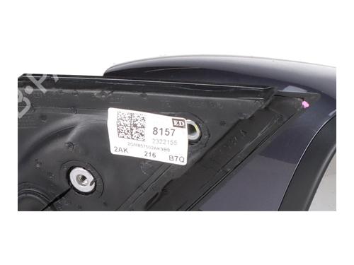 Right mirror VW T-CROSS (C11, D31) 1.0 TSi | BP29754560C27 