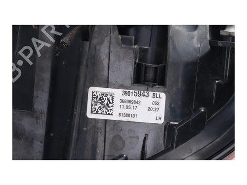 Left taillight OPEL ASTRA K (B16) 1.4 Turbo (68) | BP26281532C34 