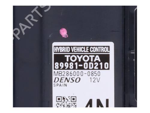 Electronic module TOYOTA YARIS CROSS (MXP_) 1.5 Hybrid (MXPJ10) | BP39918281M83 - Image 3