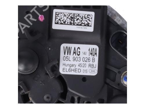 Alternator VW PASSAT ALLTRACK B8 Variant (3G5, CB5) 2.0 TDI 4motion | BP39918170M7 - Image 4