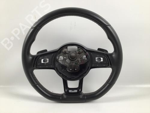 Used Steering wheel Steering wheel VW GOLF VII (5G1, BQ1, BE1, BE2) 2.0 R 4motion (300 hp) 35723106 35723106
