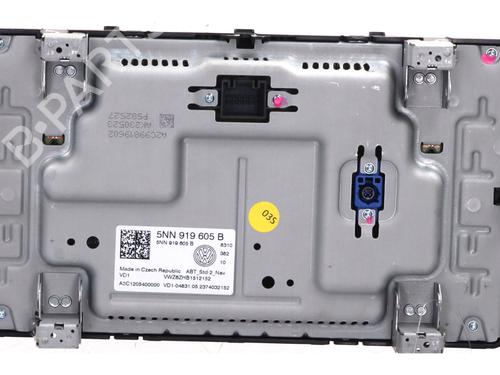 Display monitor VW PASSAT B8 Variant (3G5, CB5) 2.0 TDI | BP36501290C48 - Image 2