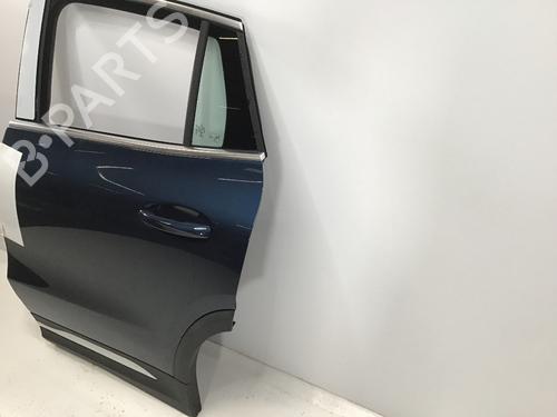 Left rear door MERCEDES-BENZ GLA (H247) GLA 200 4-matic (247.788) | BP27260758C4 