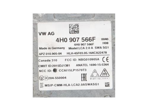 Electronic module AUDI A8 D4 (4H2, 4H8, 4HC, 4HL) 3.0 TDI quattro | BP35815375M83 - Image 3
