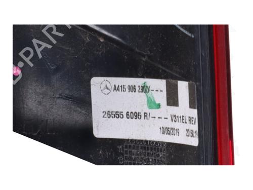 Left taillight MERCEDES-BENZ CITAN MPV (W415) 108 CDI (415.703) | BP28058662C34 