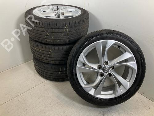 Rim OPEL ASTRA K Sports Tourer (B16) 1.2 Turbo (35) | BP28176193C45 