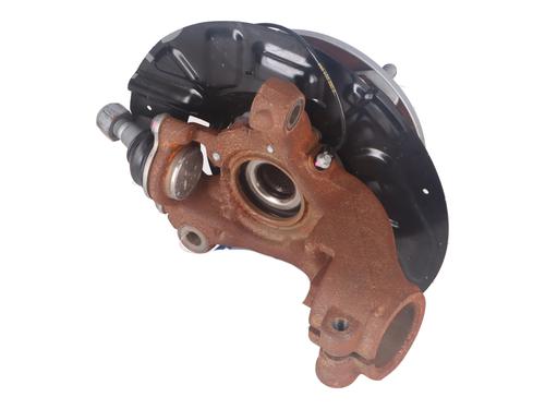 Left front steering knuckle FORD TRANSIT V363 Platform/Chassis (FED, FFD) 2.0 EcoBlue | BP19680105M25 