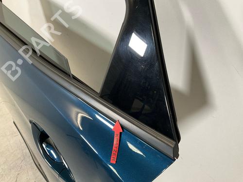 Left rear door PEUGEOT 3008 II SUV (MC_, MR_, MJ_, M4_) 1.2 THP/ PureTech 130 (MRHNSM, MRHNSU, MRHNSJ, MRHNYW,... | BP19675640C4