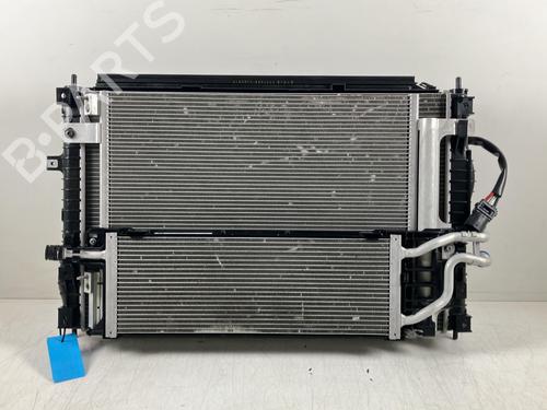 Used Radiator set Radiator set PEUGEOT EXPERT Van (V_) E-EXPERT HYDROGEN (136 hp) 39928971 39928971