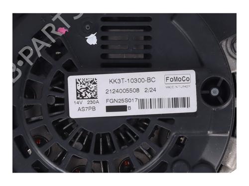 Generator FORD TRANSIT V363 Platform/Chassis (FED, FFD) 2.0 EcoBlue | BP20307985M7 