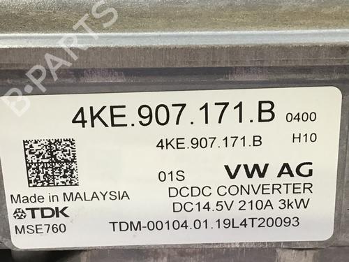 Inverter/Converter AUDI E-TRON (GEN) 55 quattro | BP14582355M119 