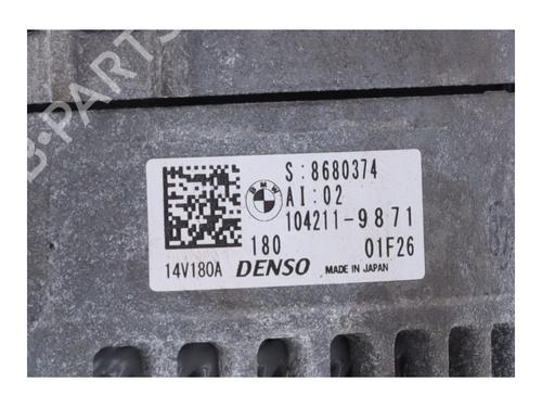 Alternator BMW 1 (F40) 120 d xDrive | BP17537944M7 