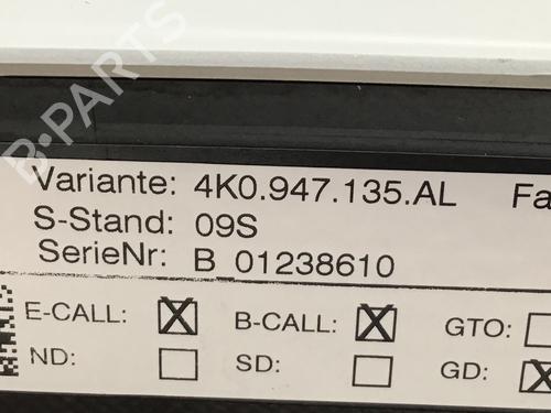 Interior roof light AUDI E-TRON (GEN) 55 quattro | BP14582483I8 