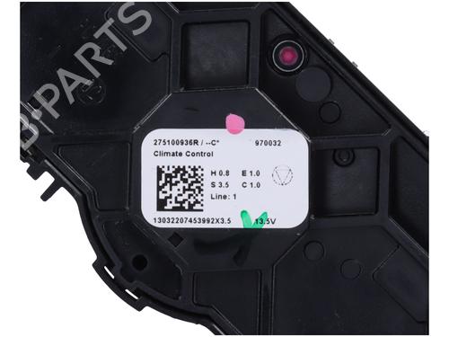 Climate control RENAULT CAPTUR II (HF_) E-TECH 160 | BP13364334I5 
