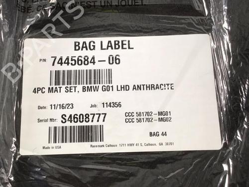 Andre BMW X3 (G01, F97, G08) xDrive 30 e Plug-in-Hybrid | BP29506377O1 