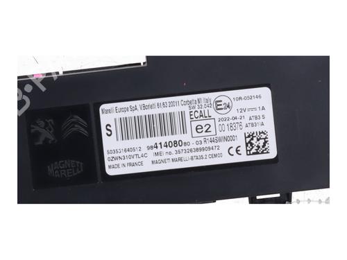 Electronic module OPEL VIVARO C Van (K0) VIVARO-E HYDROGEN | BP39920471M83 - Image 3