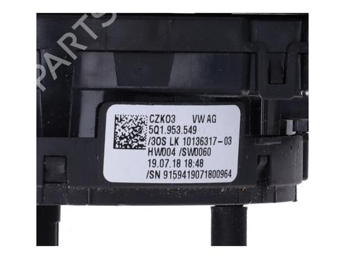 Switch AUDI A3 Sportback (8VA, 8VF) 1.0 TFSI | BP15637400I30 