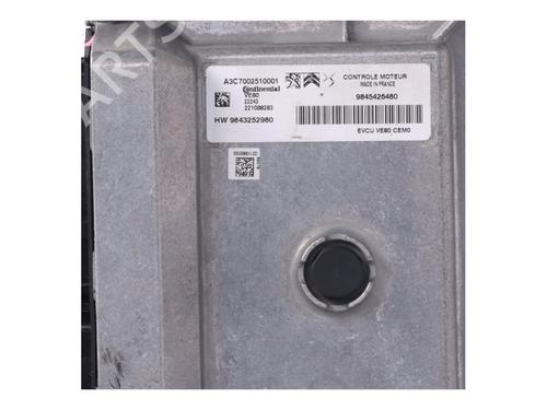 Engine control unit (ECU) OPEL VIVARO C Van (K0) 2.0 All-wheel Drive | BP39919443M57 - Image 3
