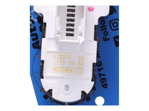 Left front window switch OPEL VIVARO C Van (K0) VIVARO-E HYDROGEN | BP39920387I27 - Image 3