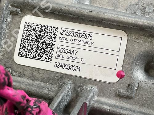 Gearbox FORD TRANSIT V363 Platform/Chassis (FED, FFD) 2.0 EcoBlue | BP19131071M3 