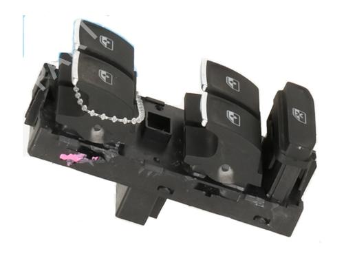 Used Left front window switch Left front window switch VW TAIGO (CS1) 1.5 TSI (150 hp) 34161597 34161597