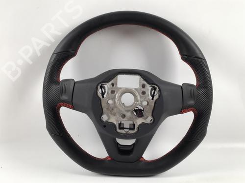 Steering wheel VW GOLF VIII (CD1, DA1) 2.0 GTI Clubsport | BP33906402C49  - Image 5