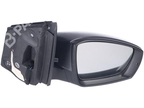 Right mirror VW POLO V (6R1, 6C1) 1.6 TDI | BP11994121C27 
