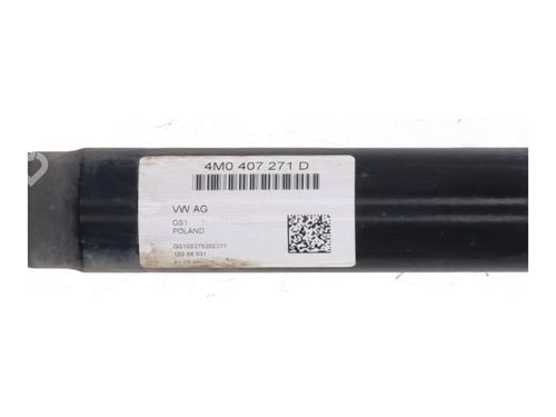 Left front driveshaft AUDI Q7 (4MB, 4MG, 4MQ) 45 TDI Mild Hybrid quattro | BP31755179M38