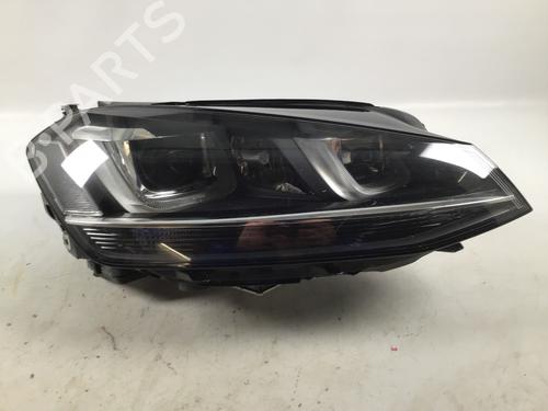 Used Right headlight Right headlight VW GOLF VII Variant (BA5, BV5) 2.0 TDI 4motion (150 hp) 33608406 33608406