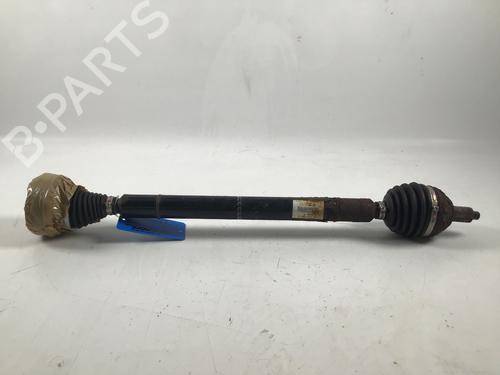 Used Right front driveshaft VW POLO V (6R1, 6C1) 1.6 TDI (90 hp) 12458766