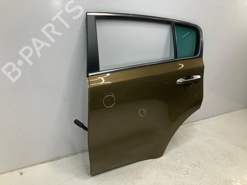 Left rear door KIA SPORTAGE IV (QL, QLE) 1.6 T-GDI | BP24881355C4