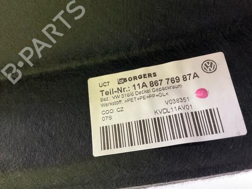 Rear parcel shelf VW ID.4 (E21) Performance | BP19101336C85 