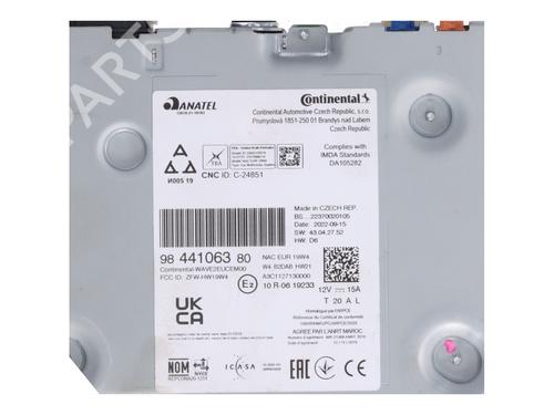 Electronic module OPEL VIVARO C Van (K0) VIVARO-E HYDROGEN | BP39921057M83 - Image 4